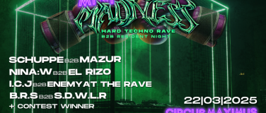 Event-Image for 'MINI MADNESS // HARD TECHNO RAVE // KOBLENZ'