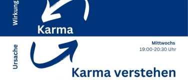 Event-Image for 'Meditation und Vortrag 'Karma verstehen''