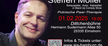 Event-Image for 'Steffen Möller Stand Up Comedy Polnische Paartherapie'