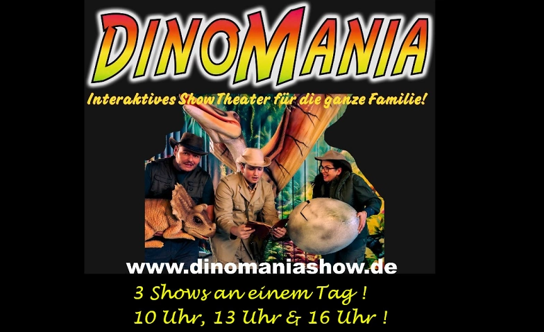 Dinomania - Erlebe das Abenteuer deines Lebens! ${singleEventLocation} Tickets