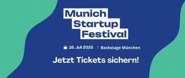 Event-Image for 'Munich Startup Festival 2025'