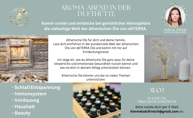 Event-Image for 'Aromaabend in der Dufthütte'