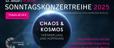 Event-Image for 'Sonntagskonzert Nr. 1 - Chaos&Kosmos'