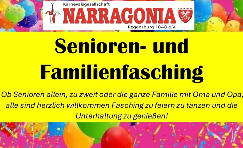 Event-Image for 'Senioren- und Familienfasching'