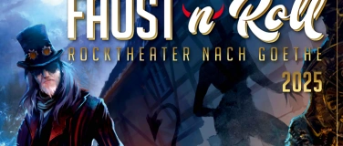 Event-Image for 'FaustnRoll - Rocktheater nach Goethe'