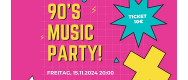 Event-Image for 'Matchpoints 90s Party'