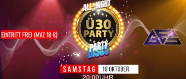 Event-Image for 'Ü30 Party im GES in Geseke mit DJ Luan - Eintritt frei'