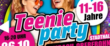 Event-Image for 'TEENIE-PARTY-Spaß ohne Rausch & Social Media'