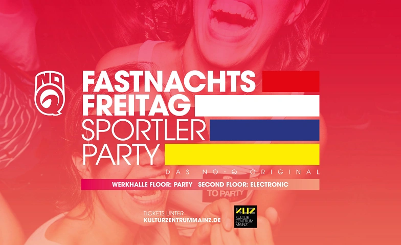 Event-Image for 'NO Q - Sportlerparty Fastnachtsfreitag'