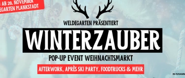 Event-Image for 'Winterzauber Weihnachtsmarkt Plankstadt Weldegarten'