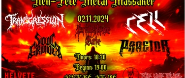 Event-Image for 'Hell-Fete Metalmassaker Vol. IV'