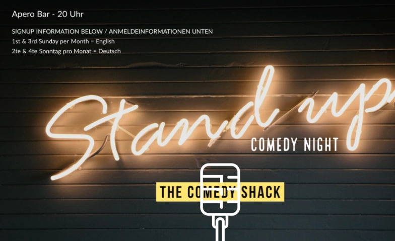 Event-Image for 'Standup Comedy Show - in Nuremberg (English)!'