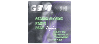 Veranstalter:in von GBM x Krüner Kiosk - Season Closing Party