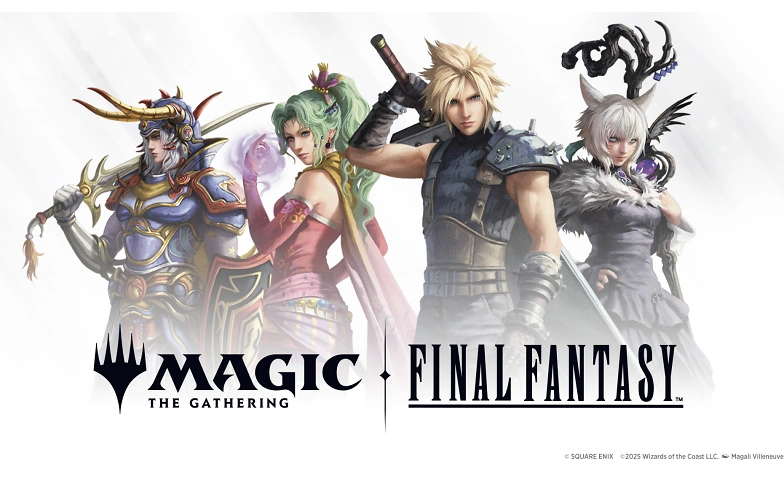 Magic: Final Fantasy - Prerelease deutsch Billets