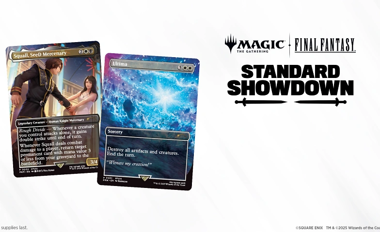 Event-Image for 'Magic TCG: Standard Showdown - Final Fantasy'