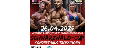 Event-Image for 'Fitness und Bodybuilding Schwarzwald-Cup'