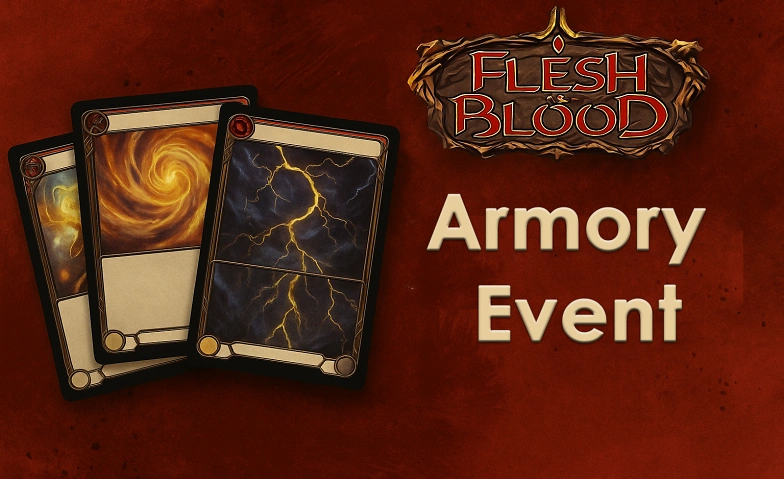 Event-Image for 'Flesh and Blood - Armory Event - Classic Constructed - Juni'