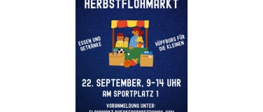 Event-Image for 'Rückersdorfer Herbstflohmarkt'