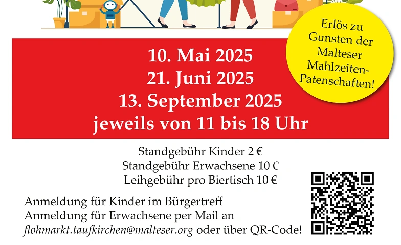 Event-Image for 'Kinder- und Erwachsenenflohmarkt'