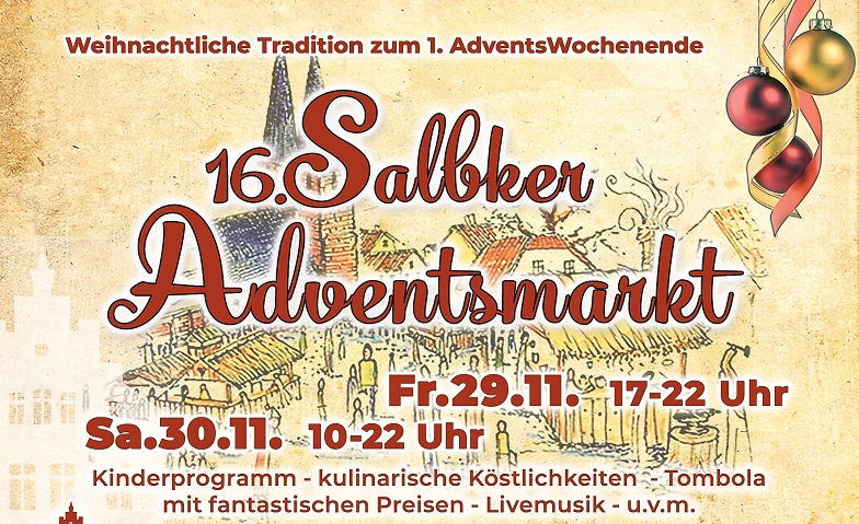 Event-Image for '16. Salbker Adventsmarkt'