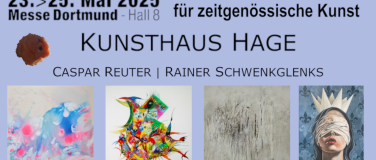 Event-Image for 'Messe für zeitgenössische Kunst - Dortmund - Kunsthaus Hage'