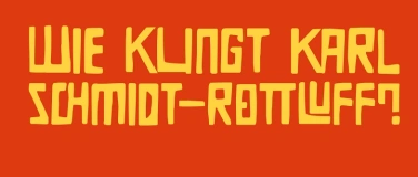 Event-Image for 'Konzert "Wie klingt Karl Schmidt-Rottluff?"'