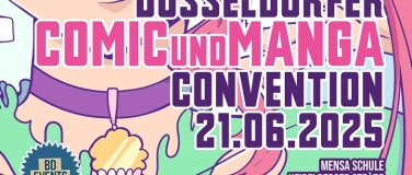 Event-Image for 'NEUE COMIC UND MANGA CONVENTION DUESSELDORF'