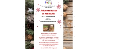 Event-Image for 'Adventsbasar in Ollmuth'