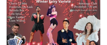 Event-Image for 'Cherie La Mer and Friends: Winter Fairy Varieté'