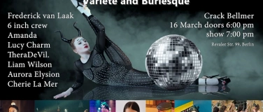 Event-Image for 'Cherie&Friends: Disco Inferno Varieté and Burlesque'