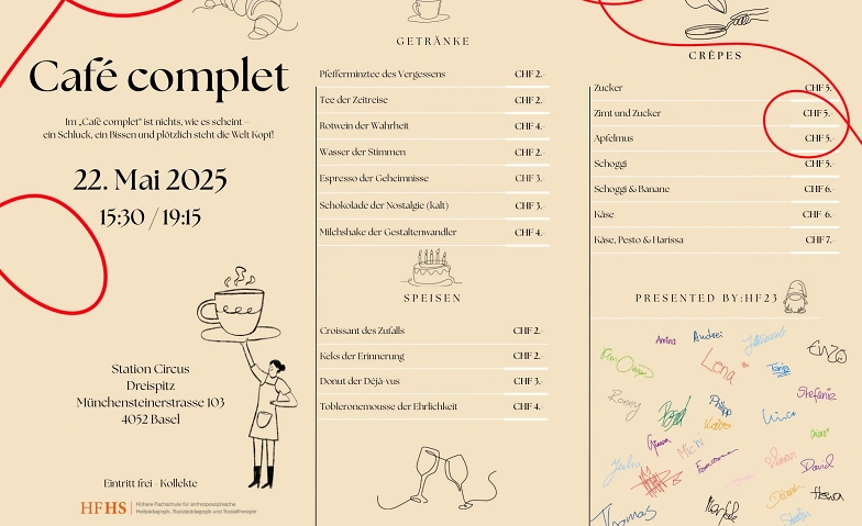 Event-Image for 'Café complet'