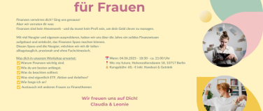 Event-Image for 'Das kleine 1x1 der Finanzen für Frauen'