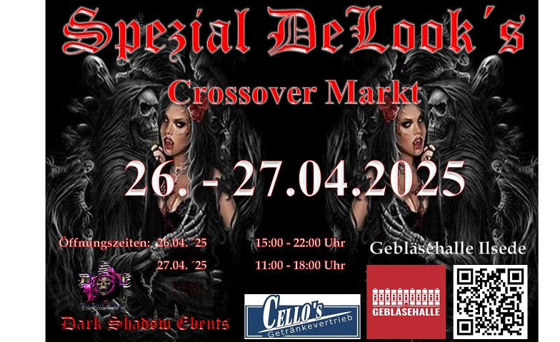 Event-Image for 'Spezial DeLooks   Crossover Szene Markt'