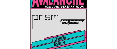 Event-Image for 'AVALANCHE, PRISM & REMAINING ECHOES live @ Hüweg, Essen'