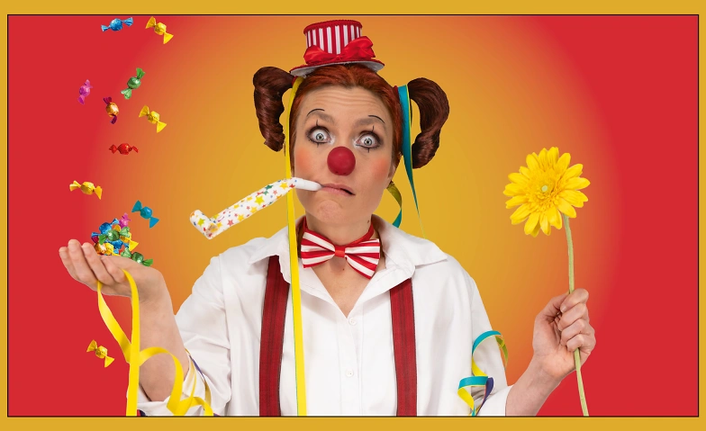 Event-Image for '„PEPPA FEIERT KARNEVAL“ – Tanztheater Clowneske ab 3 Jahren'