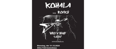 Event-Image for 'Silvester mit KOHALA'