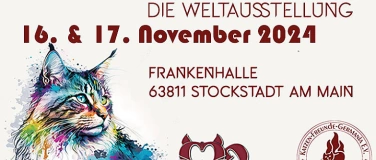 Event-Image for 'WORLD OF CATS - DIE Weltausstellung'