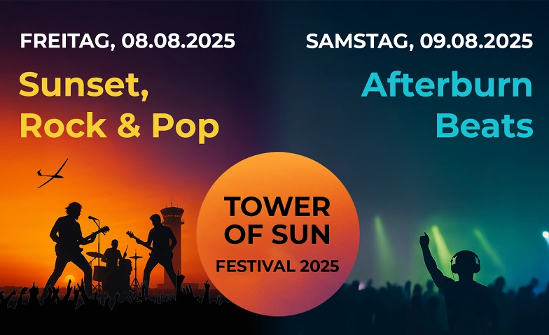 Event-Image for 'Tower of Sun Festival 2025'