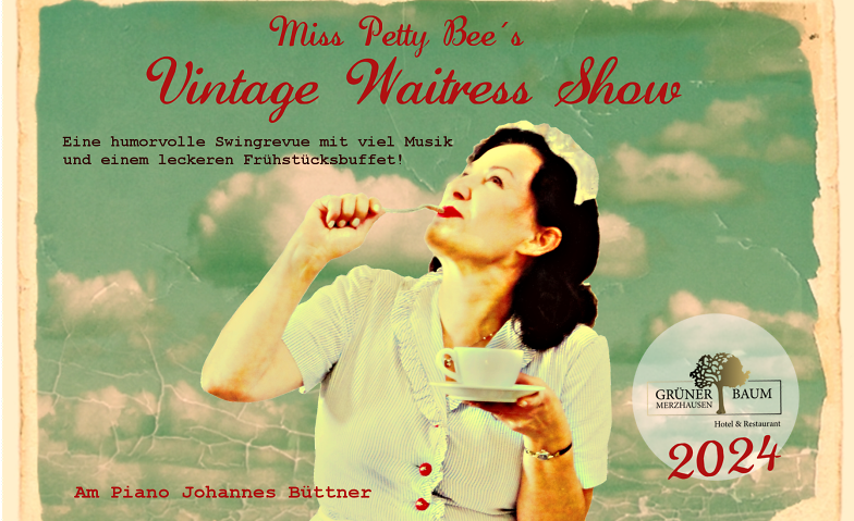 Event-Image for 'Miss Petty Bees Vintage Waitress Show'