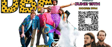 Event-Image for 'DBF live at Zuckerzauber with special guest Yunni'