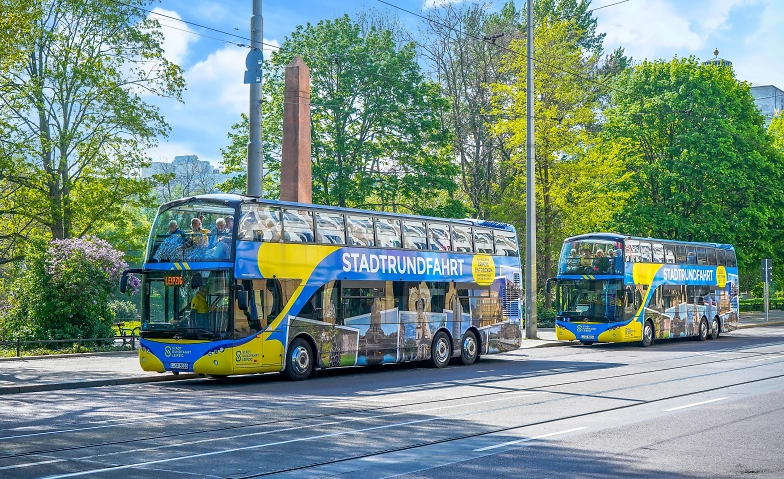 Event-Image for 'Große Stadtrundfahrt Leipzig Hop on Hop off'