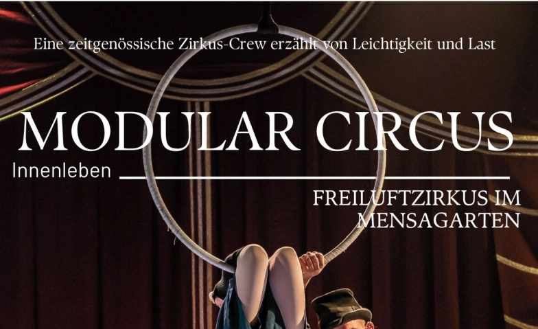 Event-Image for '"MODULAR" FreiLuftZirkus im MensaGarten!'