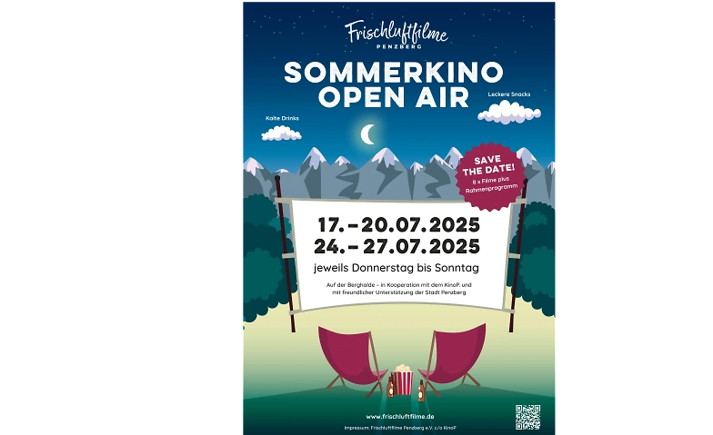Frischluftfilm Festival - Kino Open Air auf der Berghalde Tickets