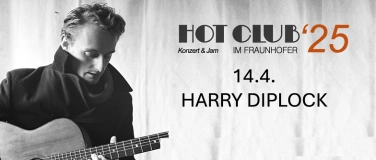 Event-Image for 'Hot Club im Fraunhofer - Harry Diplock Trio'