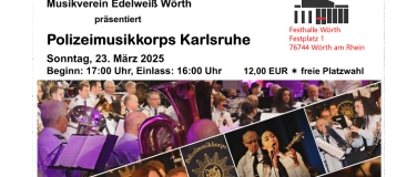 Event-Image for 'Benefizkonzert Polizeimusikkorps Karlsruhe'