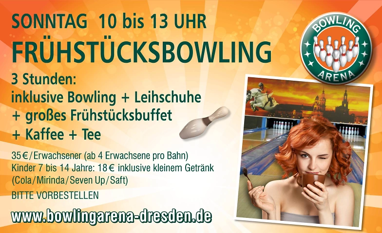 Event-Image for 'FRÜHSTÜCKSBOWLING jeden Sonntag 10 bis 13 Uhr'