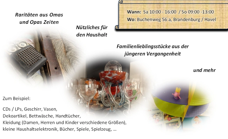 Event-Image for 'Gartenflohmarkt mit Teilhaushausauflösung'