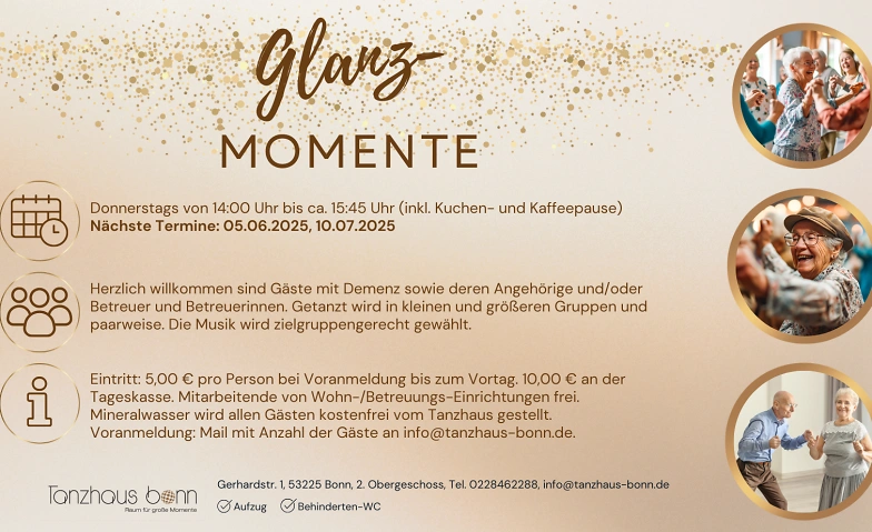 Event-Image for 'Glanzmomente für Menschen mit (und ohne) Demenz'