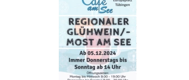 Event-Image for 'Regionaler Glühwein/-most am See'