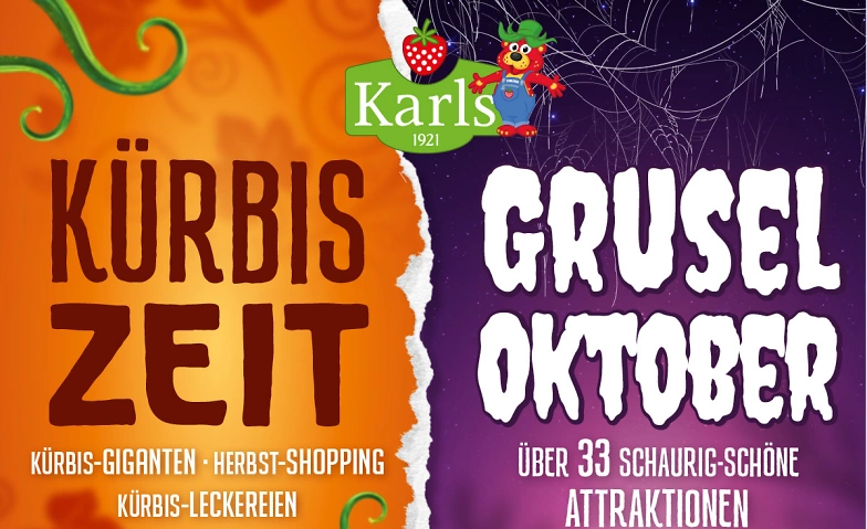 Karls Grusel-Oktober &amp; K&uuml;rbismarkt ${singleEventLocation} Tickets